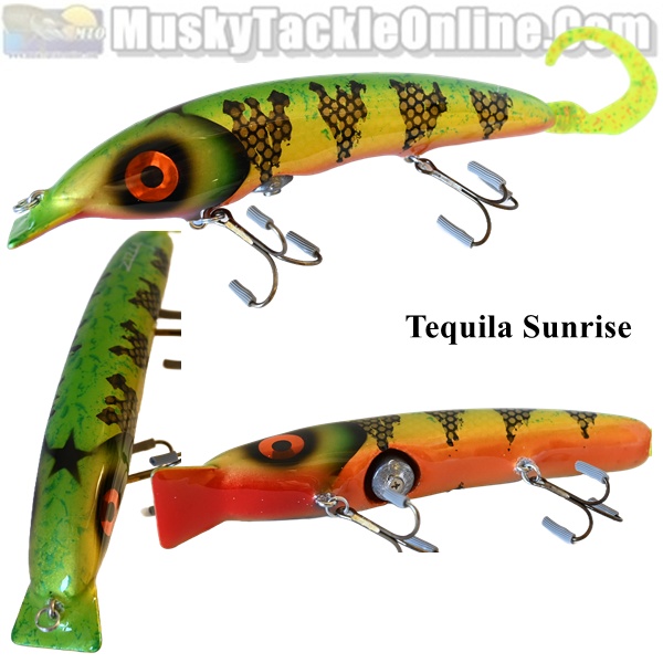 Zilla Custom Baits Mini ZKO - Musky Tackle Online